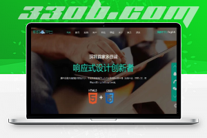 网络建站工作室网站源码-330B模板网