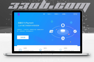 全开源聚合支付系统源码-330B模板网