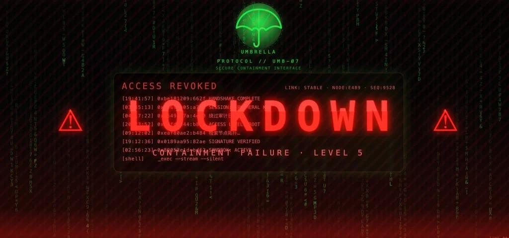 图片[2]-内置CSS神秘黑客特效HTML单页源码-330B模板网