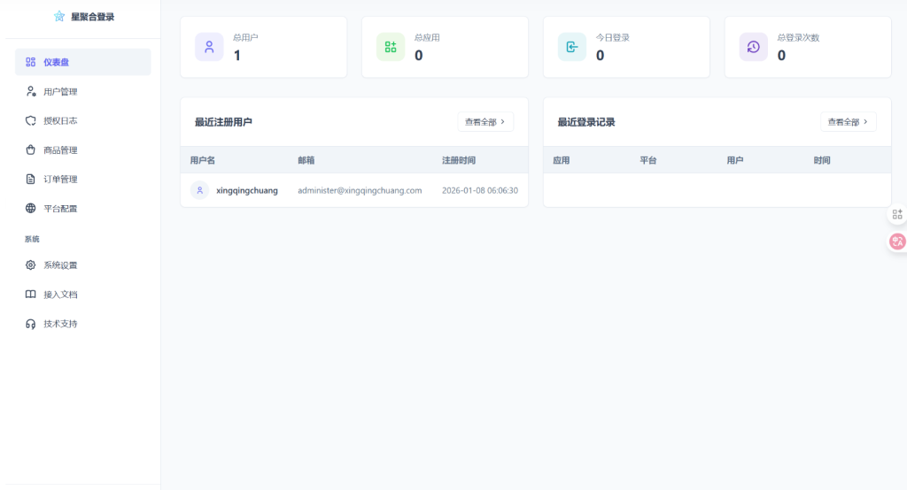 图片[2]-聚合登录QQ、文档等快捷登录接口源码（免授权）-330B模板网